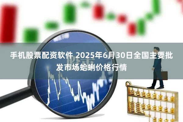 手机股票配资软件 2025年6月30日全国主要批发市场蛤蜊价格行情